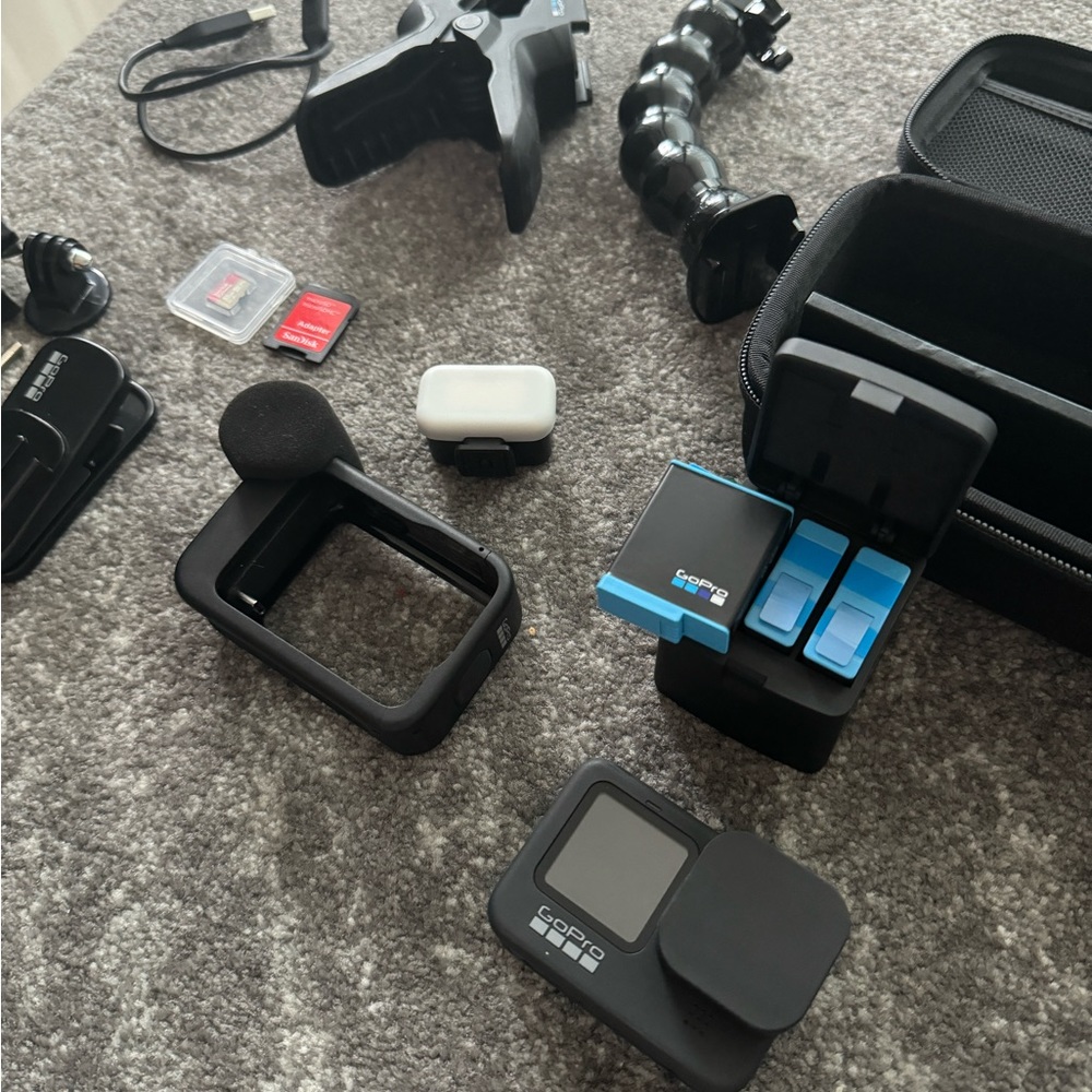 GoPro 9 + VLOGGING KIT